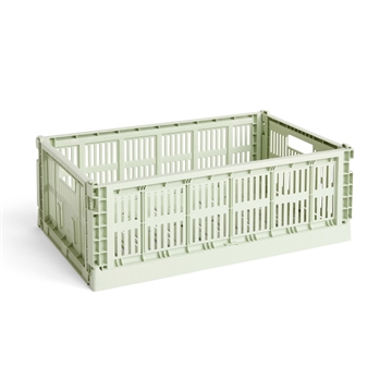 HAY Color Crate Large - Mint